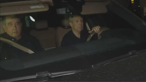 Aziz Yıldırım Tesislerde Bir Araca Çarptı