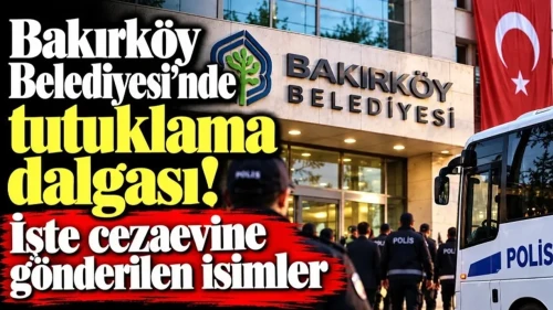 Bakırköy Belediyesi Soruşturmasında 39 İsim Tutuklandı