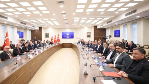 Kamu Personeli Danışma Kurulu Toplandı