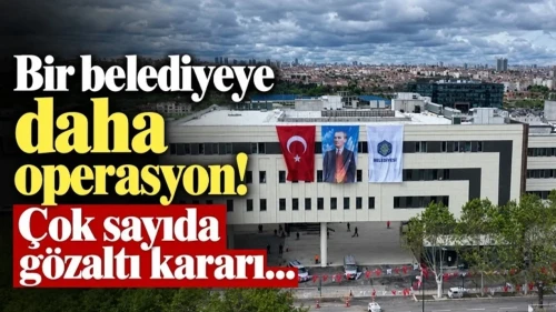 Bakırköy'de Belediyeye 'İhale' Operasyonu
