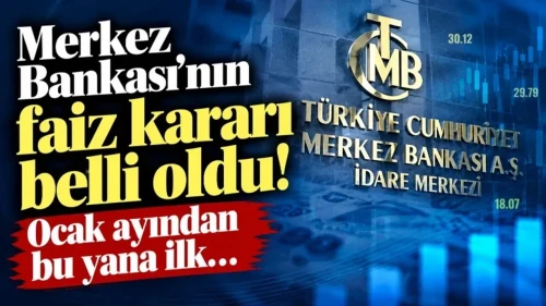 Merkez Bankası Faiz Kararı Belli Oldu