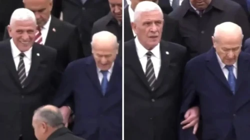 Müsavat Dervişoğlu Erhan Usta'ya Rest Çekti