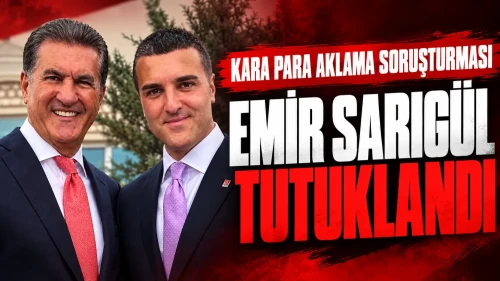 Emir Sarıgül Tutuklandı