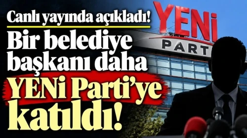 Ahmet Özer Katıldığı Partiyi Açıkladı