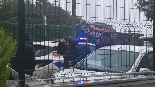 Park Kavgasında Bekçi Veliyi Ayağından Vurdu
