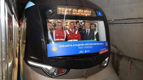Nuri Aslan: Dünyada Ekrem İmamoğlu'na 'Metro Fatihi' Deniyor