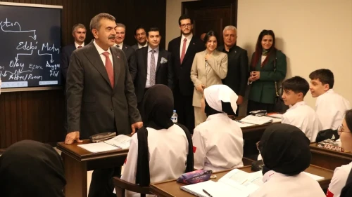 Türkiye'deki İlk Gastronomi Lisesi Erzurum'da Açıldı