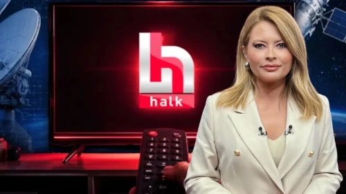 Halk TV'de Bir Ekran Yüzü Daha Veda Etti