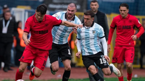 Çorum FK, Erzurumspor'u 3-1 Mağlup Etti