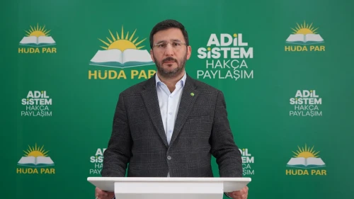 HÜDA PAR: Mescid-i Aksa Ümmetin Kırmızı Çizgisidir