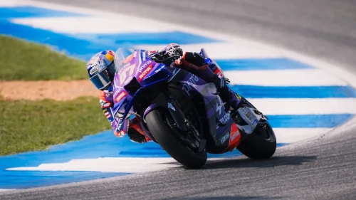 Toprak Razgatlıoğlu Sprint Yarışında Yolda Kaldı