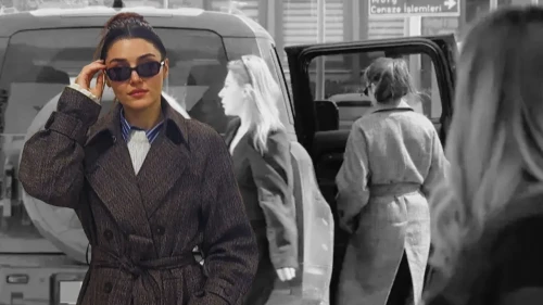 Hande Erçel'e Uyuşturucu Gözaltısı