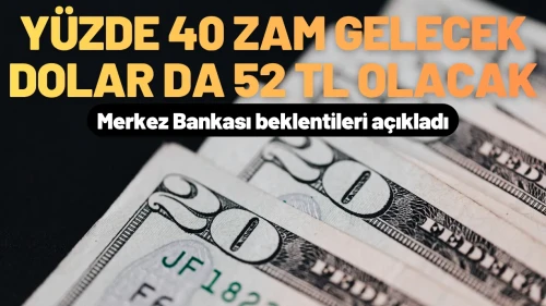 Merkez Bankası Beklentiyi Açıkladı