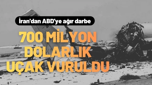 İran, ABD’nin Milyonluk “Uçan Radarı”nı Vurdu