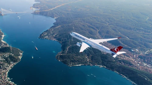 THY’de Bayrak Değişimi