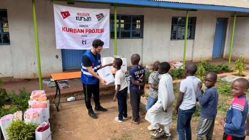 Yetim Vakfı 21 Ülkede Binlerce Kurban Hissesi Ulaştıracak