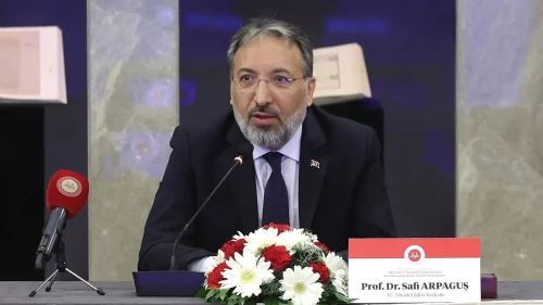 Safi Arpaguş: İslamofobiye Karşı Verilen Mücadele, İnsan Onurunu Koruma Mücadelesidir