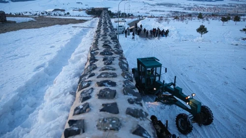 TRT tabii'nin Dizisi Kara Kış Ekranlara Geldi