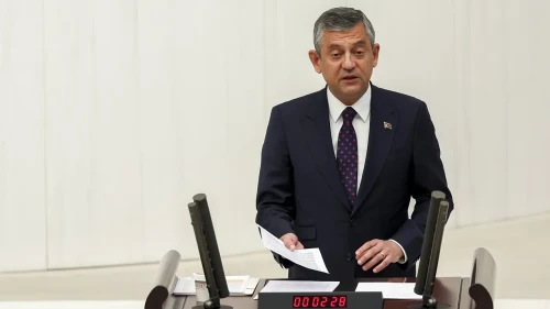 Özgür Özel: Çarklar Çocukları Değil, Makamları Güvende Tutmak İçin Dönüyor