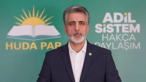 HÜDA PAR'dan Hicaz Demiryolu Projesi'ne Destek