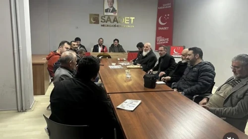 Saadet Partili Selçuk Onat’tan Kararlılık Mesajı