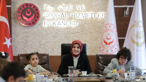 Bakan Göktaş, Şehit ve Gazi Çocuklarını Ağırladı