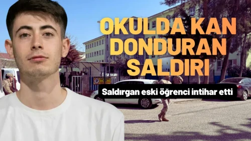 Şanlıurfa'da Eski Öğrenci Okula Saldırdı: 16 Kişi Yaralandı, Saldırgan Canına Kıydı
