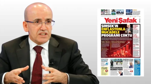 Yeni Şafak’tan Mehmet Şimşek Vetosu: Programı Çöktü