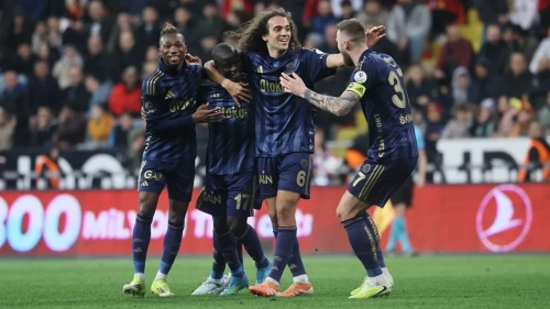 Fenerbahçe Zirve Takibi Yolunda Hata Yapmadı