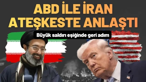 Trump’tan Hürmüz Boğazı Şartlı Mola