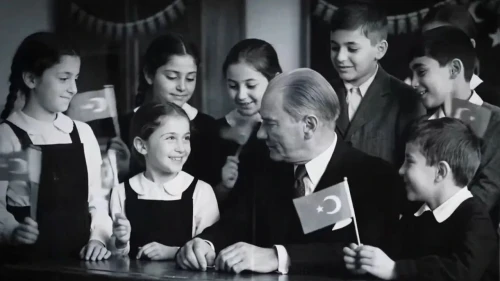 İYİ Parti'den 23 Nisan Çocuk Bayramı Videosu