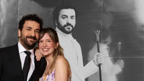 Hasan Can Kaya Evliliğe İlk Adımını Attı