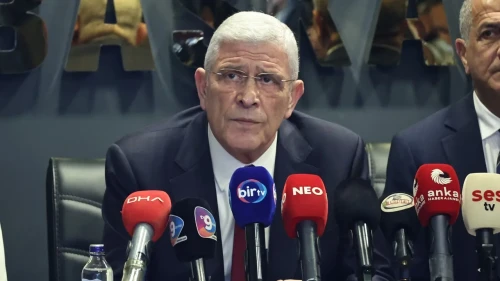 Müsavat Dervişoğlu: Dervişoğlu: İYİ Parti’nin İktidar Olabilmek İçin Siyasi Hamle Yapma Zamanı Gelmiştir