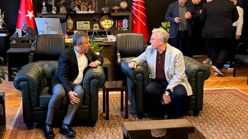 Mansur Yavaş’tan Özgür Özel’e Destek Ziyaret