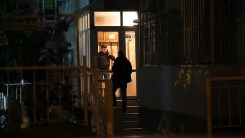 73 Yaşındaki Baba, Oğlunu Öldürdü