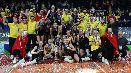 Voleybolda Avrupa'nın En Büyüğü Vakıfbank Oldu