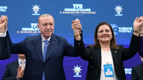 Burcu Köksal Resmen AK Parti’de