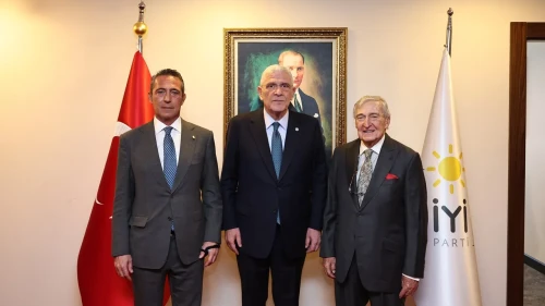 Koç Ailesi’nden İYİ Parti’ye Ziyaret