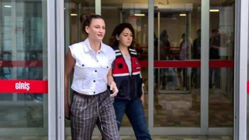 Serenay Sarıkaya Serbest Bırakıldı