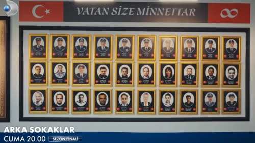 Arka Sokaklar'da Şoke Eden Final Yaşanıyor