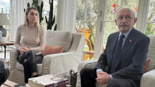 Dilek İmamoğlu Kılıçdaroğlu’na Patladı