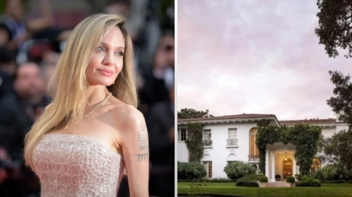 Angelina Jolie’nin Lüks Evi Satışta