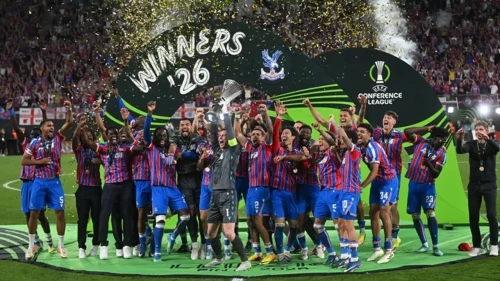 Konferans Ligi Şampiyonu Crystal Palace’ın Oldu