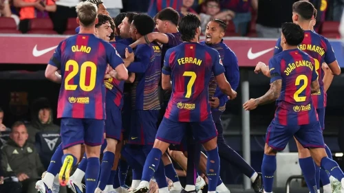 La Liga’da Şampiyon Barcelona Oldu