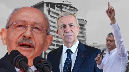 Mansur Yavaş Safını Belli Etti
