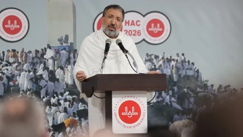Diyanet İşleri Başkanı Prof. Dr. Safi Arpaguş’tan Vakfe Duası