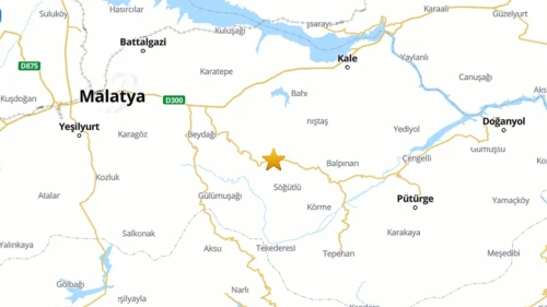 Malatya'da Korkutan Deprem