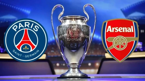 PSG - Arsenal İlk 11'leri Açıklandı