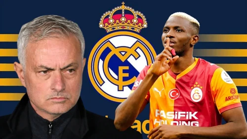 Jose Mourinho’nun İlk Hedefi Victor Osimhen Oldu