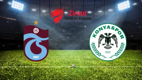 Finalde Trabzonspor İle Konyaspor Oynayacak